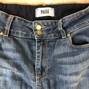 PAIGE HIGH RISE JEANS